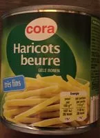 Mängden socker i Haricots beurre