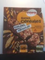 Mängden socker i Barres céréales caramel chocolat