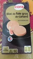 Mängden socker i Bloc de foie gras de canard