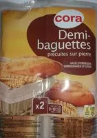 Mängden socker i Demi-baguettes
