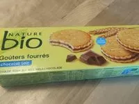 Mängden socker i Goûters fourrés