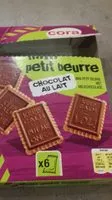 Mängden socker i Mini Petit Beurre Chocolat au Lait