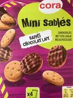 Mängden socker i Mini sablés