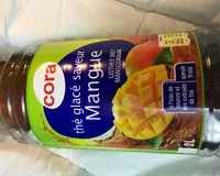 Mängden socker i Thé glacé saveur Mangue