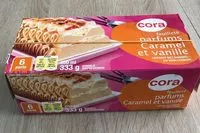 Mängden socker i Feuilleté Parfums Caramel et Vanille