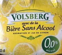 Mängden socker i Volsberg avec de la biere sans alcool