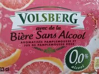 Mängden socker i Boisson aromatisée avec de la bière sans alcool