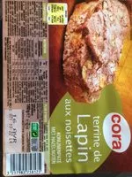 Mängden socker i Terrine de lapin aux noisettes