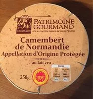 Mängden socker i Camembert de normandie