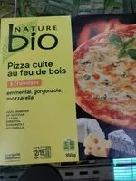Mängden socker i Pizza cuite au feu de bois 3 fromages