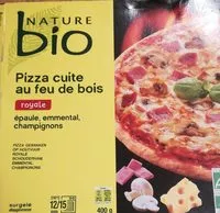 Mängden socker i Pizza royale cuite au feu de bois