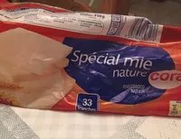 Mängden socker i Spécial mie nature