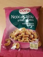 Mängden socker i Noix de cajou