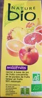 Mängden socker i Nectar multifruits