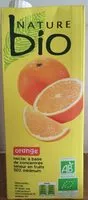 Mängden socker i Orange nectar à base de concentré