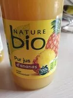 Mängden socker i Pur jus d'ananas