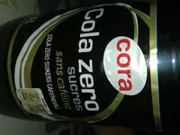 Mängden socker i Cola zero