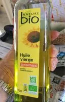 Mängden socker i Huile vierge de tournesol