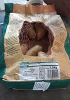 Mängden socker i Pommes de terres