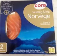 Mängden socker i Saumon fumé Norvège