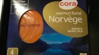 Mängden socker i Saumon fumé Norvège