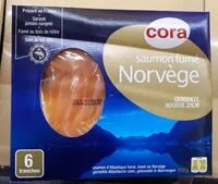 Mängden socker i Saumon norvége