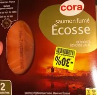 Mängden socker i Saumon fumé