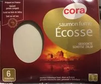 Mängden socker i Saumon fumé d'Ecosse