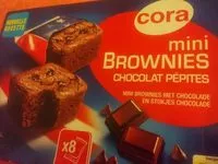 Mängden socker i Mini brownies chocolat pépites