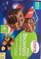 Mängden socker i Mini brownies chocolat noisettes