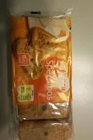 Mängden socker i Speculos