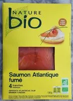 Mängden socker i Saumon Atlantique fumé