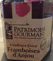 Mängden socker i Confiture extra framboise d'Anjou