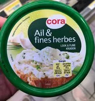 Mängden socker i Ail et fines herbes
