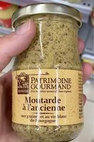 Mängden socker i Moutarde a l’ancienne