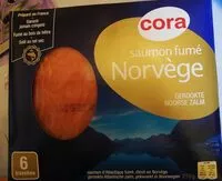 Mängden socker i Saumon Fumé Norvège
