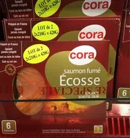 Mängden socker i Saumon fume ecosse
