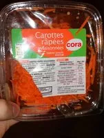 Mängden socker i Carottes Rapées assaisonnées