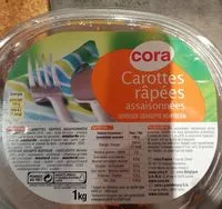 Mängden socker i Carottes râpées assaisonnées