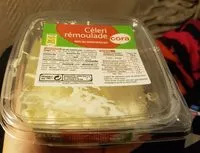 Mängden socker i Céleri rémoulade