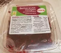 Mängden socker i Betteraves rouges