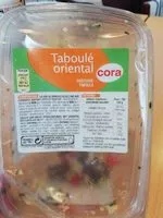 Mängden socker i Taboulé oriental