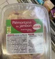 Mängden socker i Piémontaise au jambon