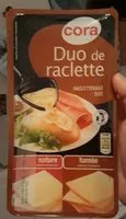 Mängden socker i Duo de raclette Nature Fumée