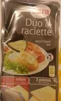 Mängden socker i Duo de raclette