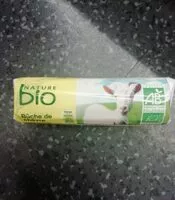 Mängden socker i Nature bio bûche de chèvre