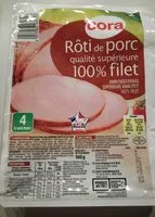 Mängden socker i Rôti de Porc qualité supérieure 100% filet