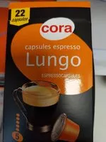 Mängden socker i Capsule Lungo