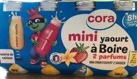 Mängden socker i Mini yaourt à boire