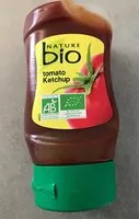 Mängden socker i Tomato ketchup nature bio